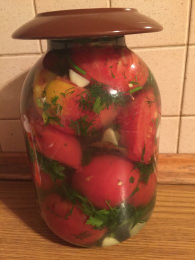 Квашеные помидоры - Шаг 6