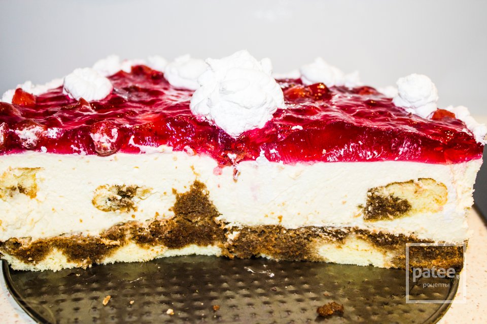 Тирамису ♥ Рецепт вкусного торта - Шаг 2