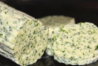 Чесночно-укропное масло