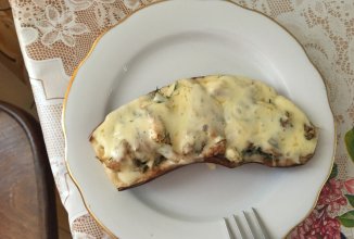 Фаршированные баклажаны