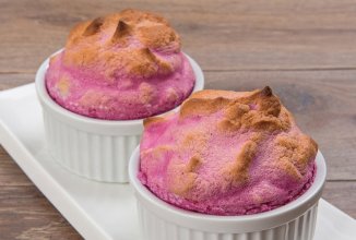 Суфле ягодное запечённое