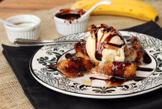 Десерт-мороженное🍨🍌