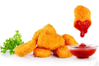 Куриные наггетсы (Чикен Макнаггетс) с сыром