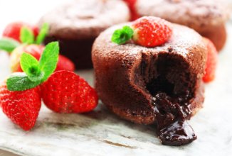 ШОКОЛАДНЫЙ ФОНДАН ♥ Рецепт за 10 минут