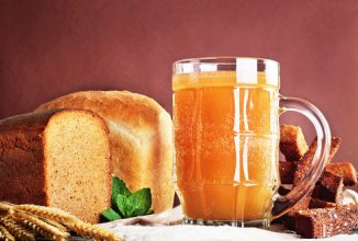ДОМАШНИЙ КВАС - Простой и вкусный рецепт