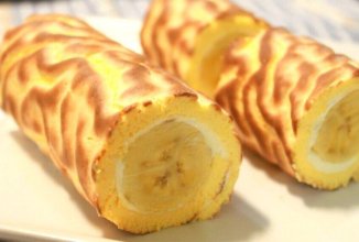 Банановый рулет