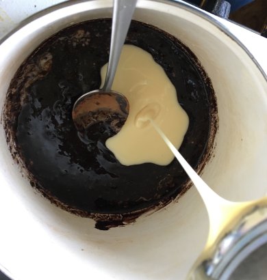 Сладкая колбаска со вкусом рома - Шаг 3