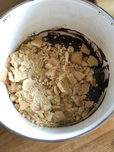 Сладкая колбаска со вкусом рома - Шаг 5