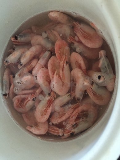 Салат из авокадо и креветок - Шаг 5