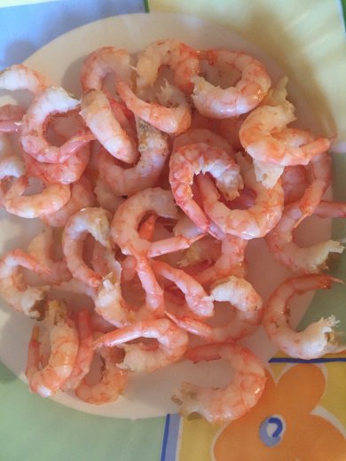 Салат из авокадо и креветок - Шаг 6