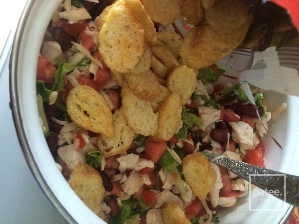 Весенний салат - Шаг 3