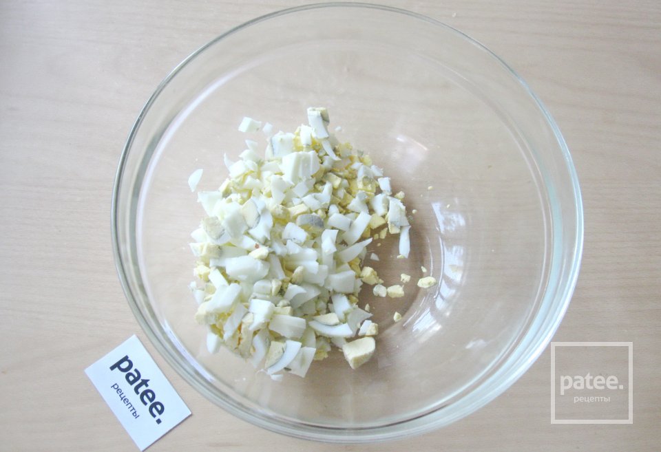 Салат с бужениной и огурцом - Шаг 2