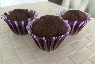Шоколадные маффины