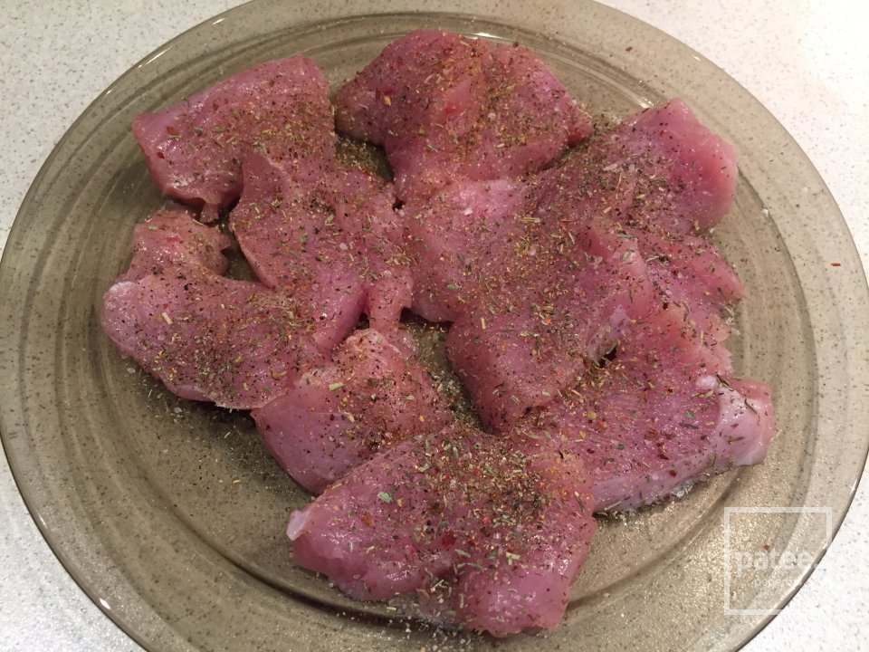 Рататуй - Шаг 3