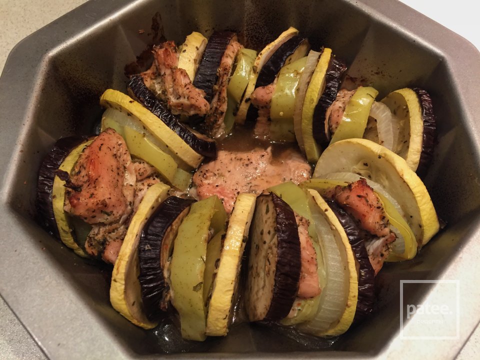 Рататуй - Шаг 7