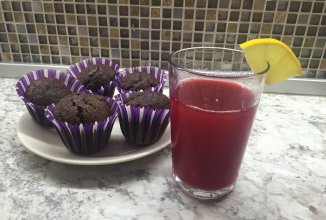 Клюквенный морс