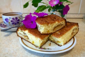 Сливовый пирог