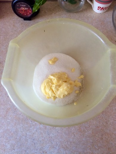 Сливовый пирог - Шаг 1