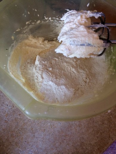 Сливовый пирог - Шаг 3