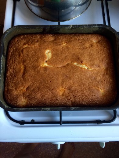 Сливовый пирог - Шаг 8