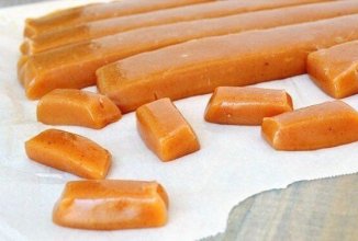 Ириски "Тянучки" (на топлeном молоке)