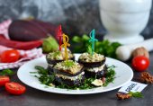 Закуска из баклажанов по-гречески