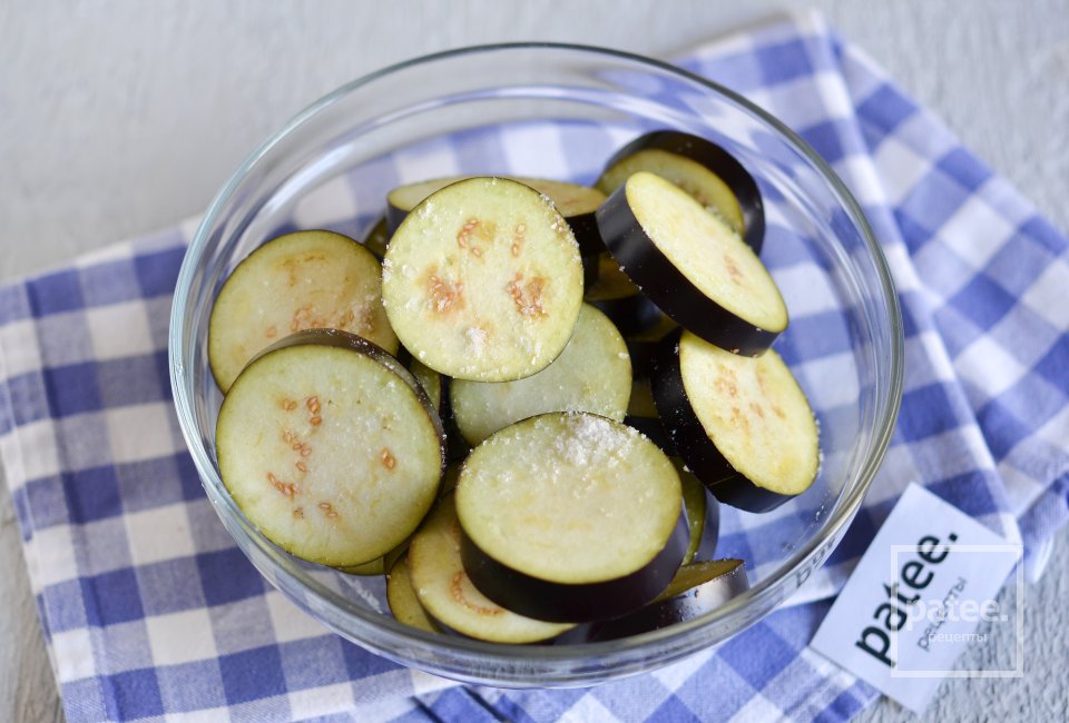 Закуска из баклажанов по-гречески - Шаг 3