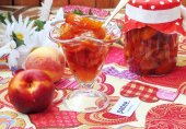 Варенье из персиков и нектаринов
