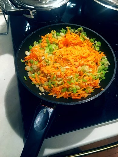 Феттучине с соусом Болоньезе.💚💛❤️ - Шаг 3