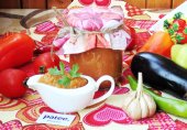 Икра из баклажанов в мультиварке на зиму