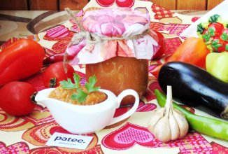 Икра из баклажанов в мультиварке на зиму