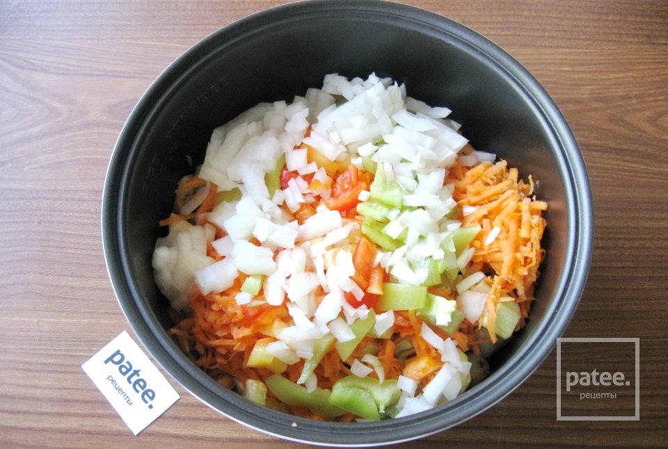 Икра из баклажанов в мультиварке на зиму - Шаг 5