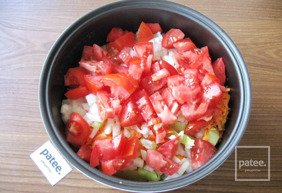 Икра из баклажанов в мультиварке на зиму - Шаг 6