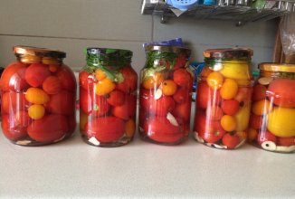 Маринованные помидоры