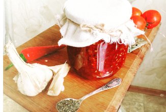 Конфитюр из томатов