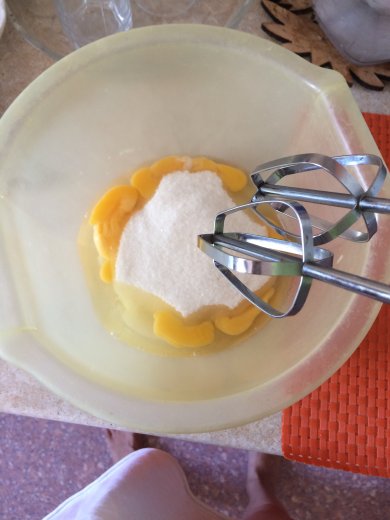 Детский торт "Черепаха". - Шаг 1