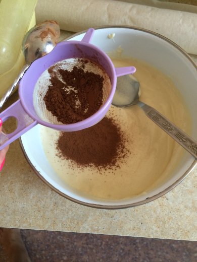 Детский торт "Черепаха". - Шаг 3