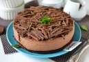 Шоколадный чизкейк без выпечки