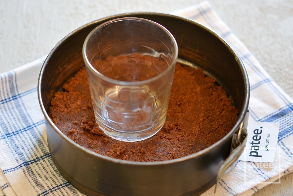 Шоколадный чизкейк без выпечки - Шаг 4