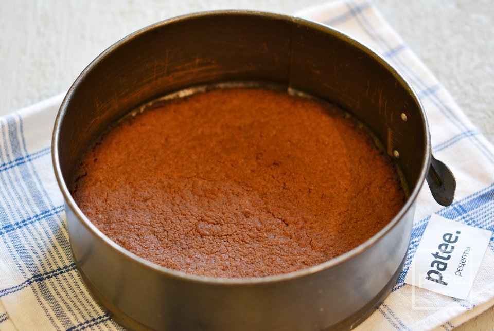 Шоколадный чизкейк без выпечки - Шаг 5