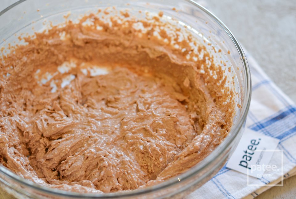 Шоколадный чизкейк без выпечки - Шаг 11