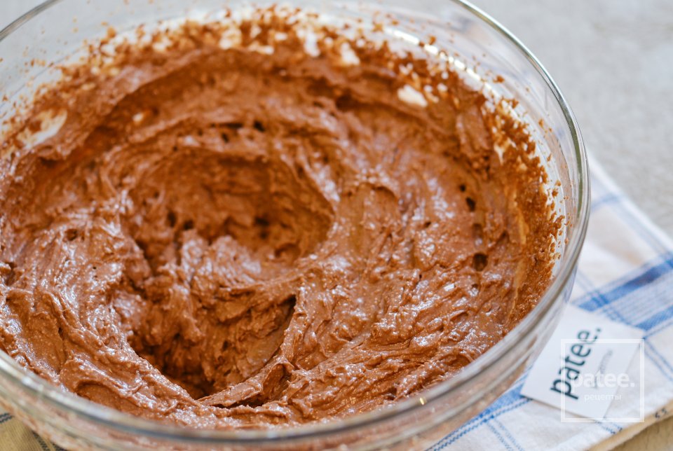 Шоколадный чизкейк без выпечки - Шаг 14