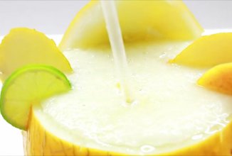 СМУЗИ ИЗ ДЫНИ ♥ очень вкусный и полезный напиток