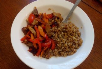 Свинина в кисло-сладком соусе