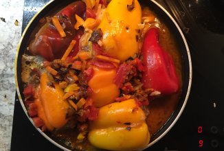 Фаршированный перец