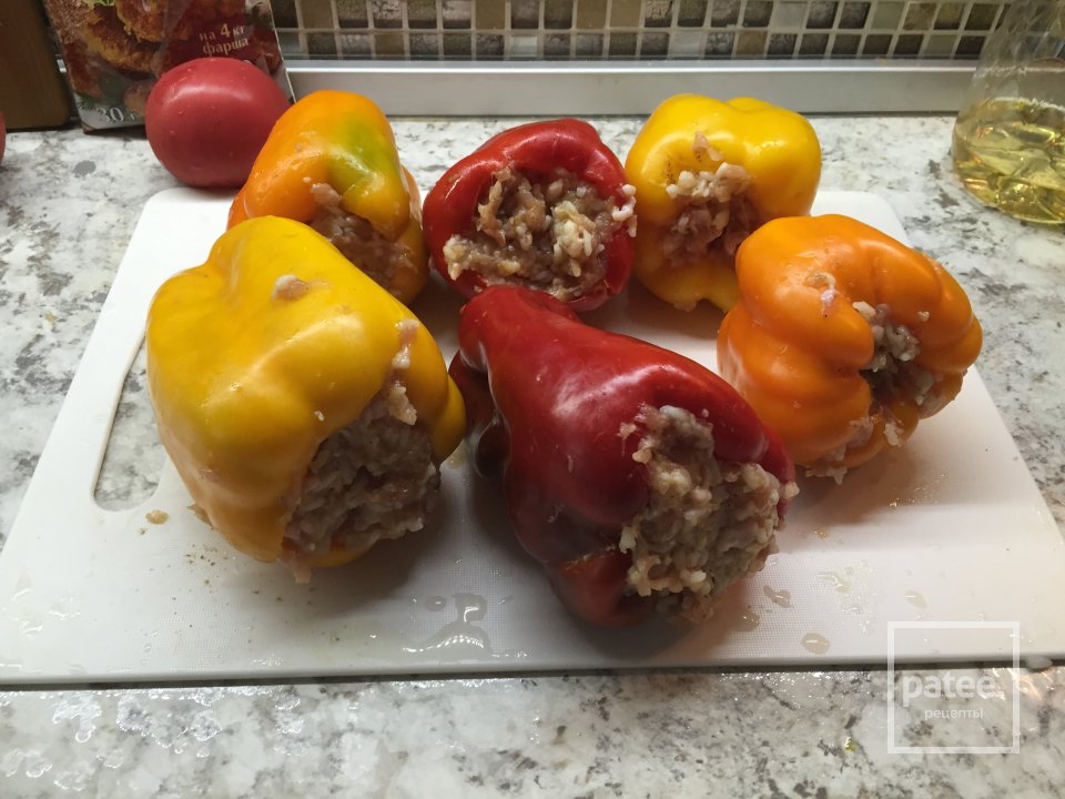 Фаршированный перец - Шаг 3