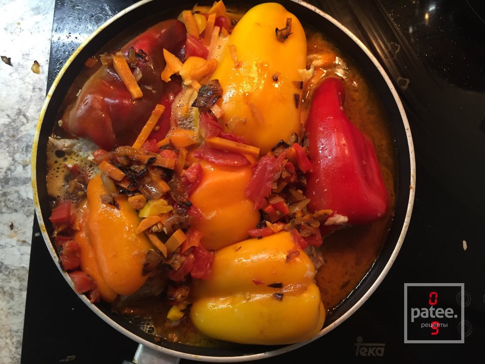 Фаршированный перец - Шаг 7
