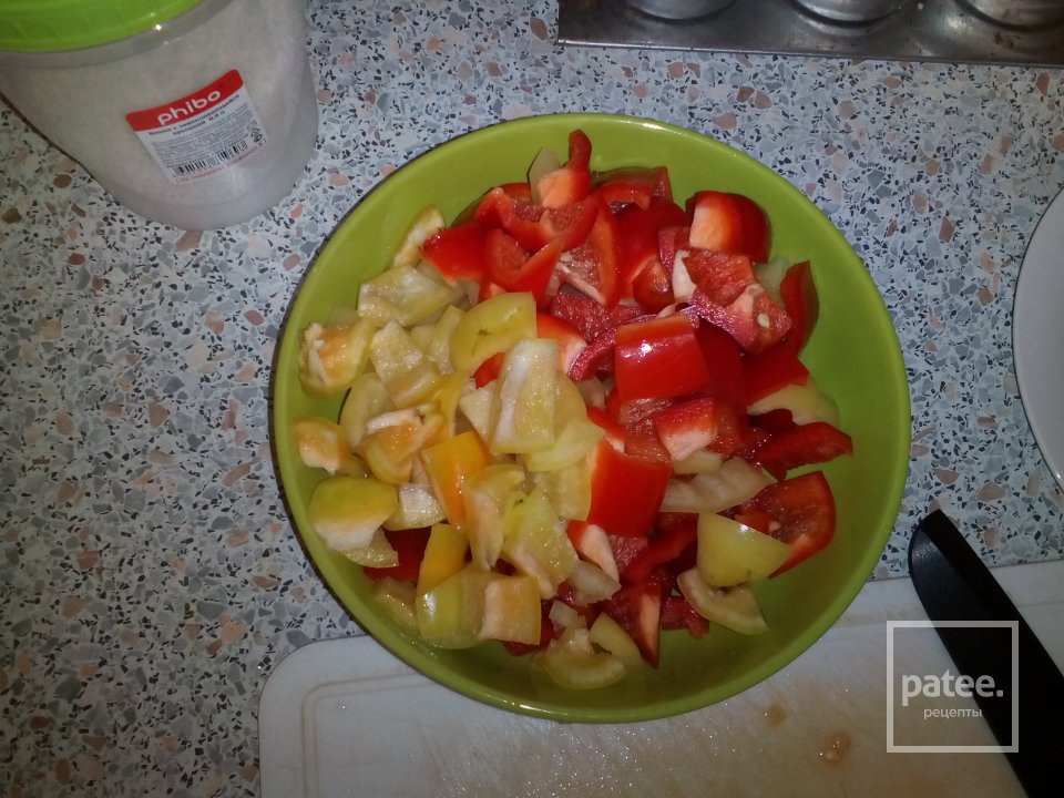 Тушоная курица с овощами - Шаг 2