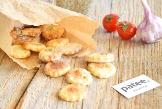 Картофельное печенье