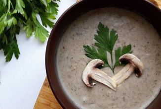 Крем-суп из шампиньонов